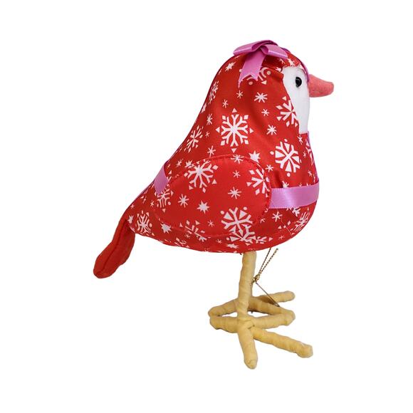 Target Wondershop Featherly Friends Bow Bird Decorative Figurine Present 2022 - Picture 7 of 13